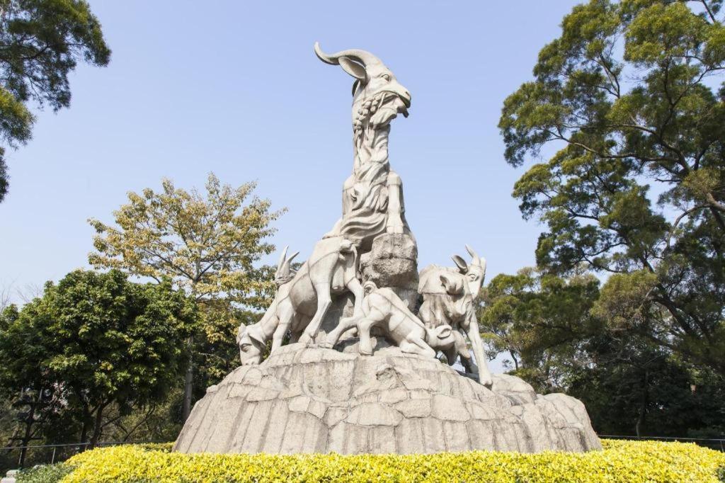 Grand Villa Hotel Guangzhou Luaran gambar