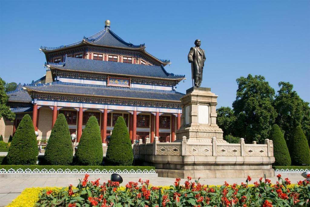 Grand Villa Hotel Guangzhou Luaran gambar