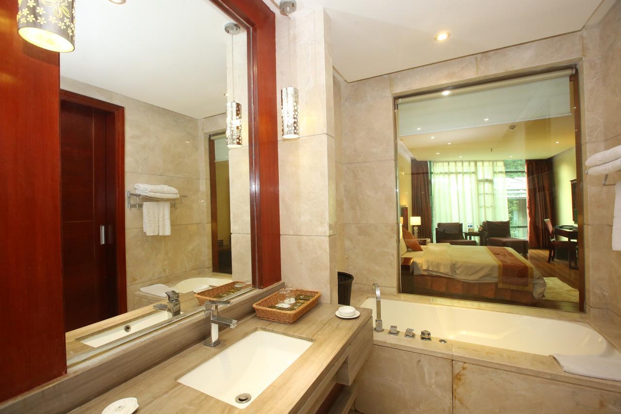 Grand Villa Hotel Guangzhou Luaran gambar