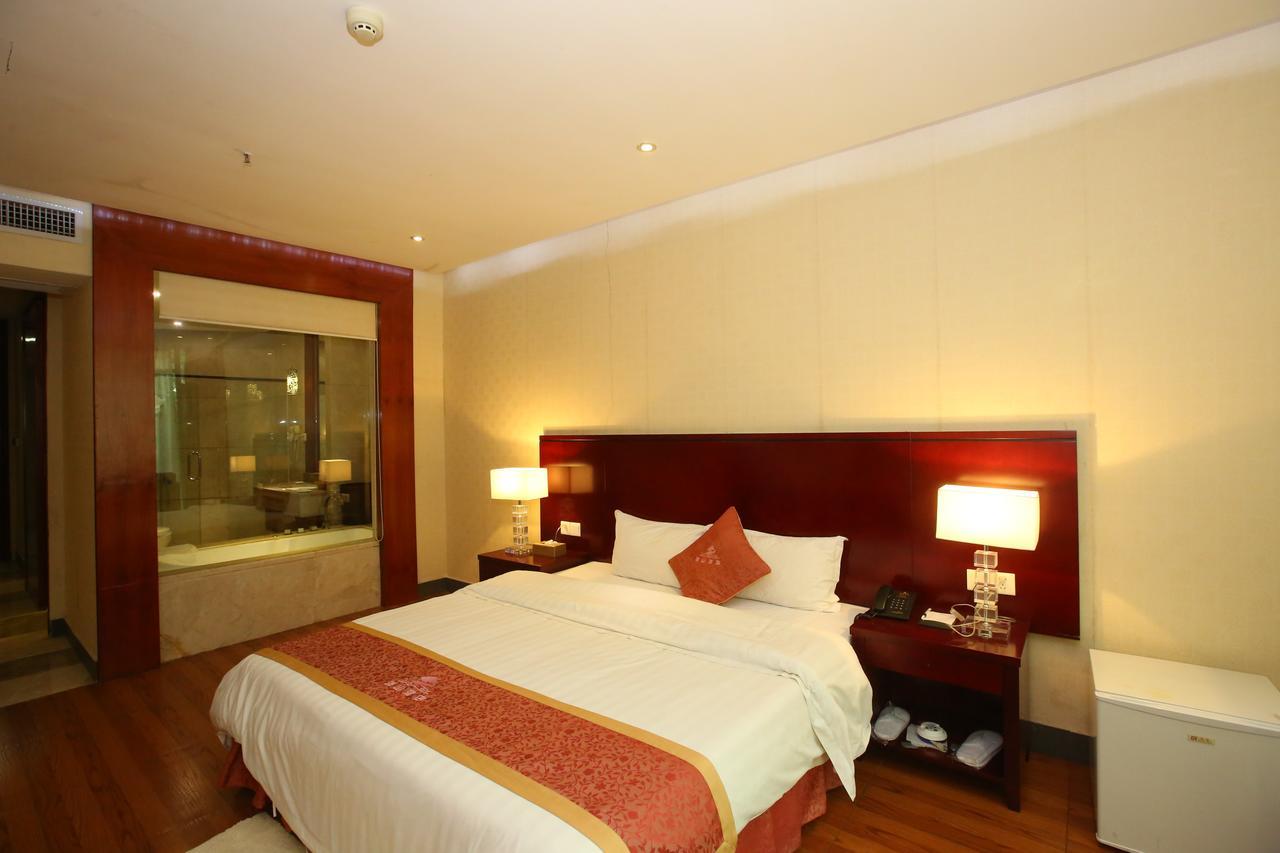 Grand Villa Hotel Guangzhou Luaran gambar