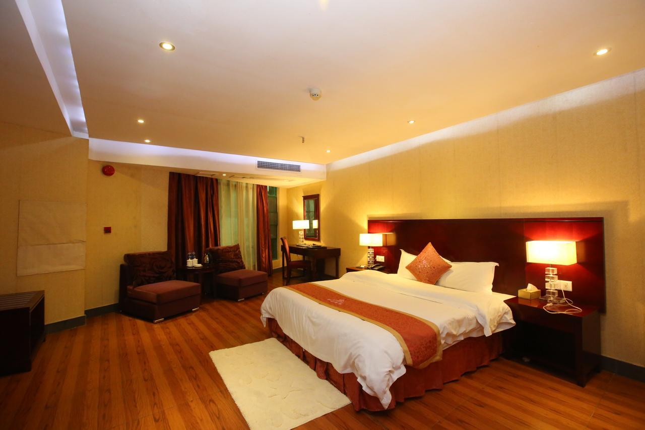 Grand Villa Hotel Guangzhou Luaran gambar