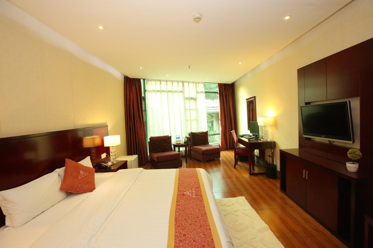 Grand Villa Hotel Guangzhou Luaran gambar