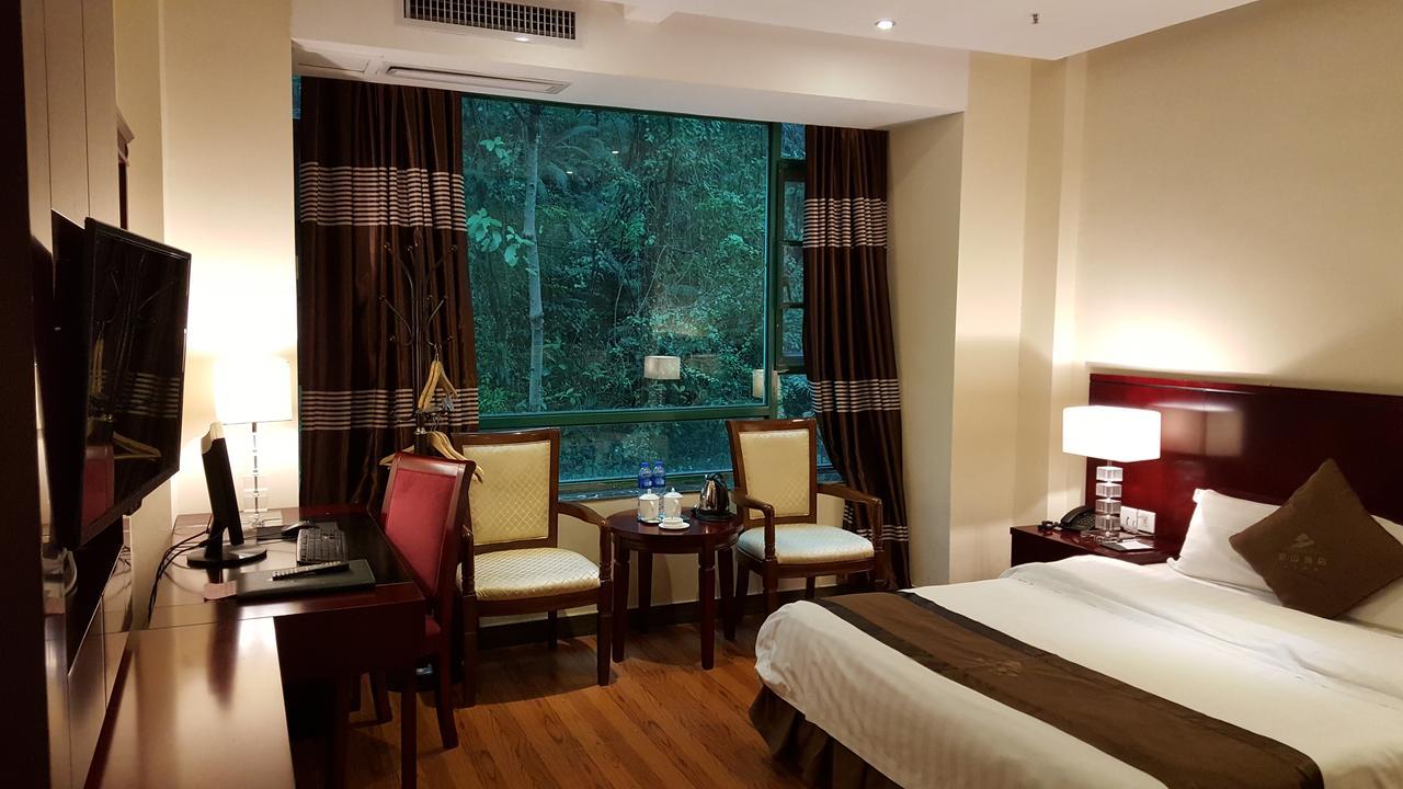 Grand Villa Hotel Guangzhou Luaran gambar