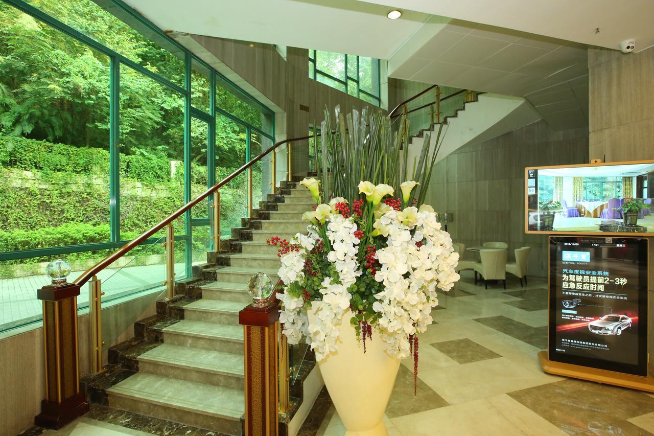 Grand Villa Hotel Guangzhou Luaran gambar