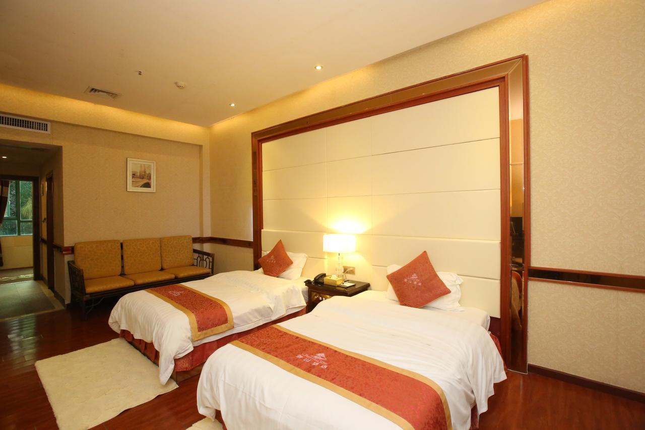 Grand Villa Hotel Guangzhou Luaran gambar