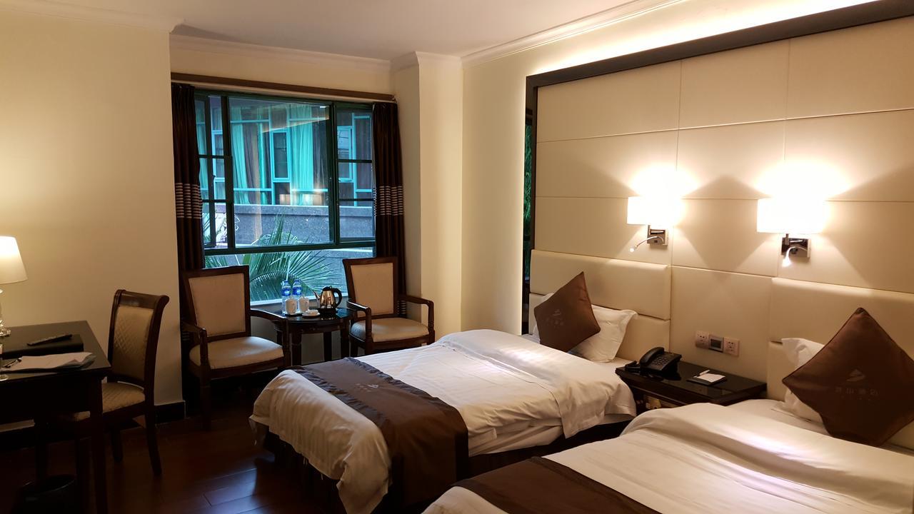 Grand Villa Hotel Guangzhou Luaran gambar