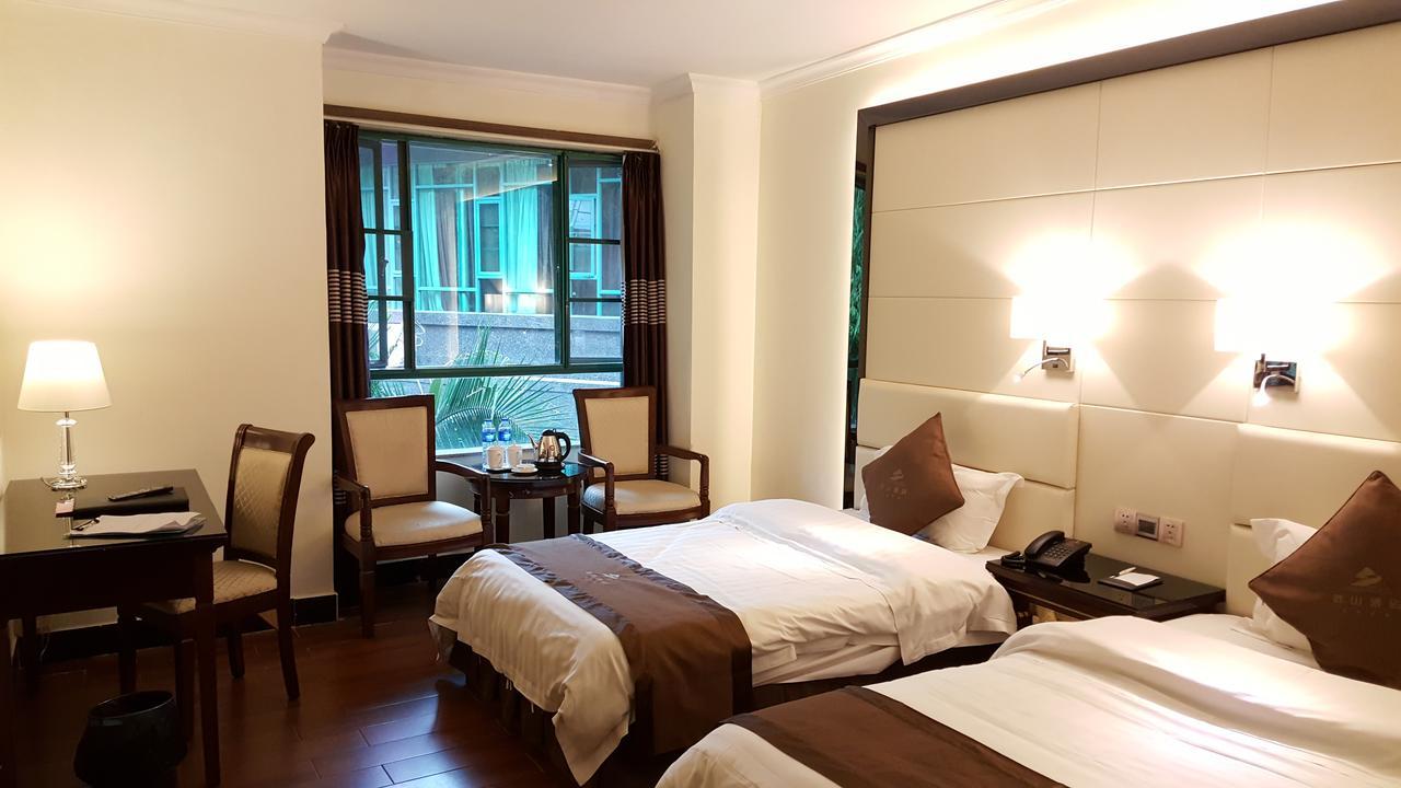 Grand Villa Hotel Guangzhou Luaran gambar