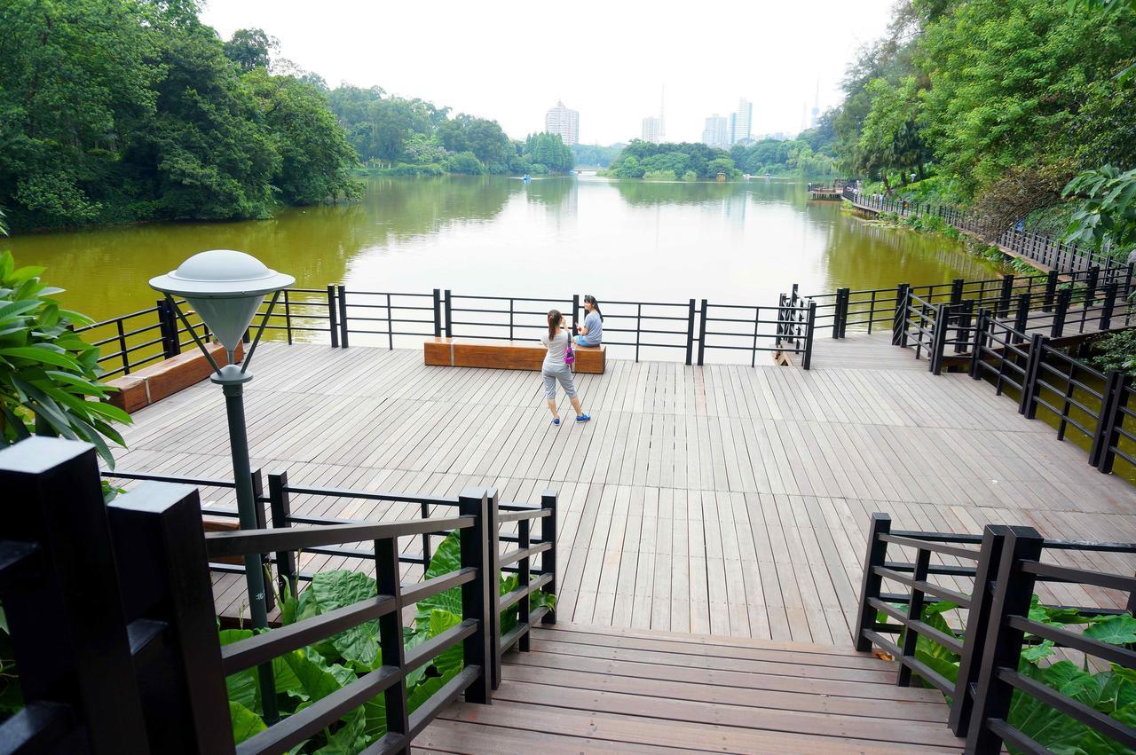 Grand Villa Hotel Guangzhou Luaran gambar