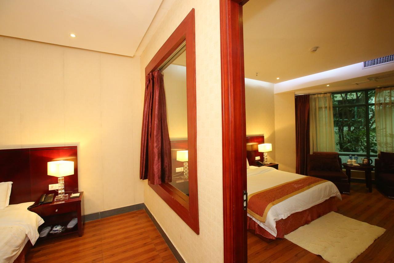Grand Villa Hotel Guangzhou Luaran gambar