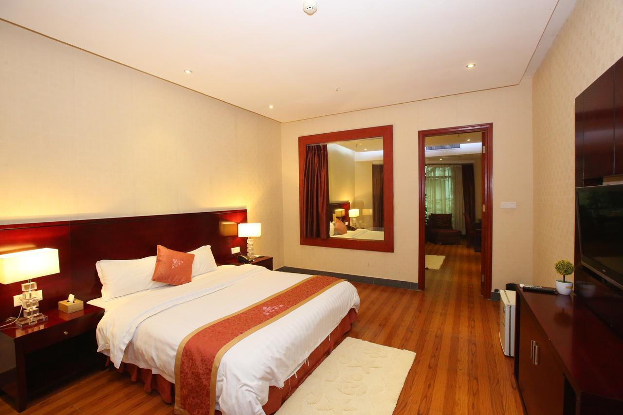 Grand Villa Hotel Guangzhou Luaran gambar